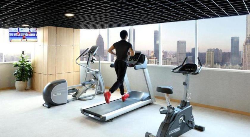 Deacon House Wuxi Hotel Уси Екстериор снимка